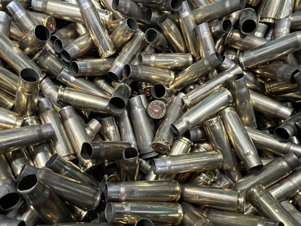 7.62 x 39mm Range Brass Mix (Not Screened) 930ct Bulk Box Special (Limit One Per Order)