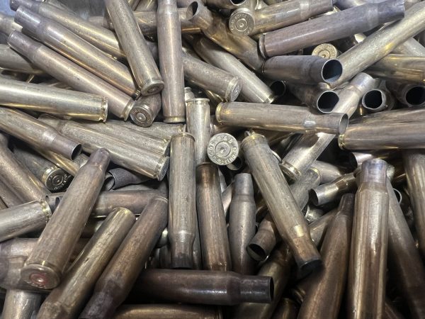 .30-06 Mixed Brass 625ct Uncleaned Bulk Box Special (Limit One Per Order)