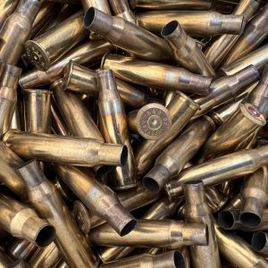 7.62 x 54r Range Brass - Uncleaned - 25