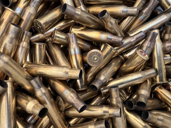7.62 x 54r Range Brass - Uncleaned - 25