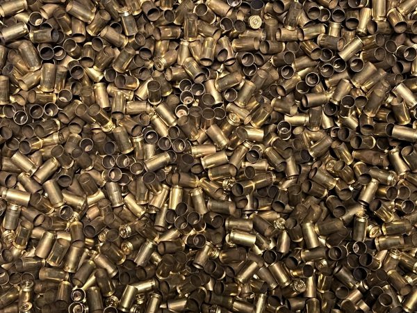 .45 ACP Mixed LEO Brass LP/SP 1450ct Uncleaned Bulk Box Special (Limit One Per Order)