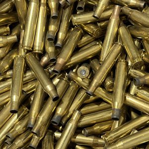 .270 Win Range Brass 50ct Uncleaned