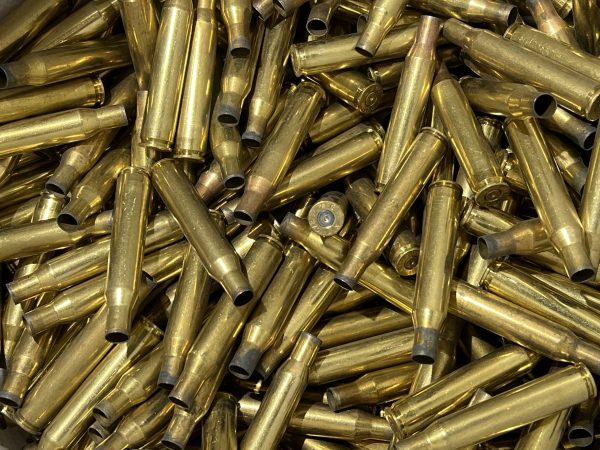 .270 Win Range Brass 50ct Uncleaned