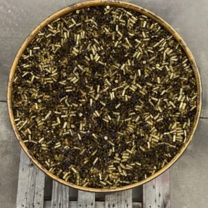 9mm Luger LEO Brass - Uncleaned - Barrel (apx 92,000) (LAW ENFORCEMENT TRAINING BRASS - CERTIFIED ONCE FIRED)