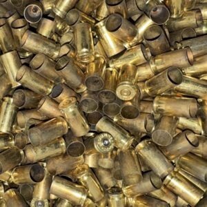 9mm Luger LEO Brass - Uncleaned - 1000 (LAW ENFORCEMENT TRAINING BRASS - CERTIFIED ONCE FIRED)