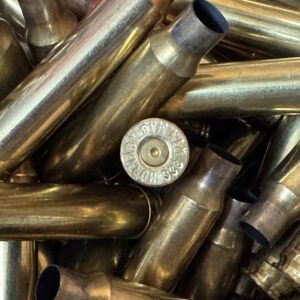 338 Win Mag Brass - Uncleaned - 50