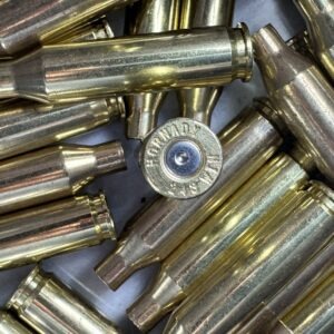 .243 Win Brass - Dry Tumbled - 31 pcs ($12.99 UPS Flat Rate Shipping - No CC FEE)