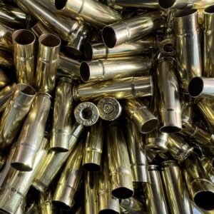 .300 AAC Blackout Brass - Dry Tumbled - 488 ($12.99 UPS Flat Rate Shipping - No CC FEE)