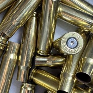 .338 Federal Brass - Dry Tumbled - 30 pcs ($12.99 UPS Flat Rate Shipping - No CC FEE)