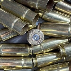 .458 SOCOM Brass - Dry Tumbled - 34 pcs ($12.99 UPS Flat Rate Shipping - No CC FEE)