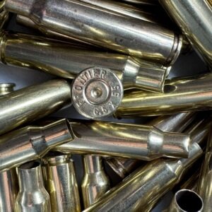 6.5x55 Sweedish Brass - Dry Tumbled - 35 pcs ($12.99 UPS Flat Rate Shipping - No CC FEE)