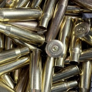 7.62 x 54R Range Brass - Dry Tumbled - 25 pcs ($12.99 UPS Flat Rate Shipping - No CC FEE)