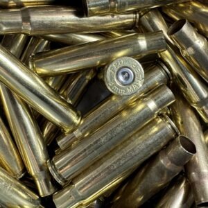 8mm Mauser (Boxer) Range Brass - Dry Tumbled - 54 pcs ($12.99 UPS Flat Rate Shipping - No CC FEE)