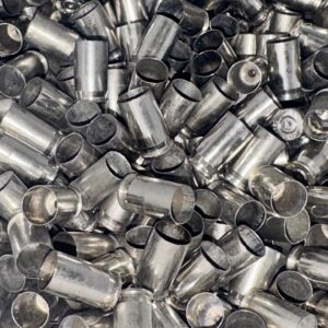 .380 AUTO/ACP Nickel  - Uncleaned - 500+ Pcs